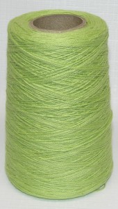 Organic Cotton Apple Green