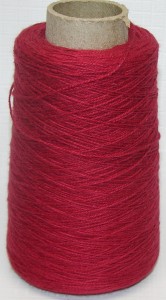 Organic Cotton Brick Red