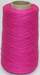 Organic Cotton Bright Pink