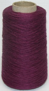 Organic Cotton Deep Plum