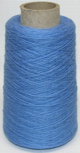 Organic Cotton Egyptian Blue