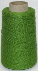 Organic Cotton Fern Green