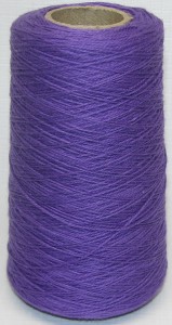 Organic Cotton Purple