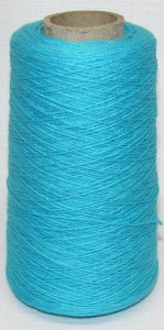 Organic Cotton Turquoise